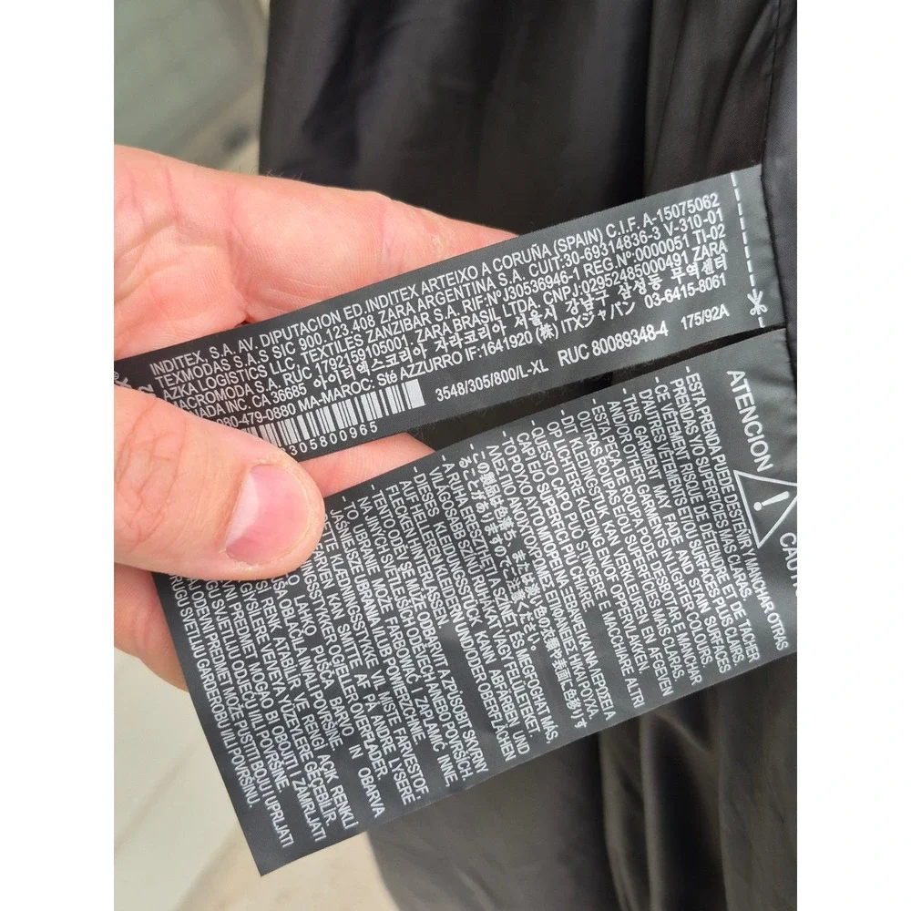 Zara dnwr sherpa